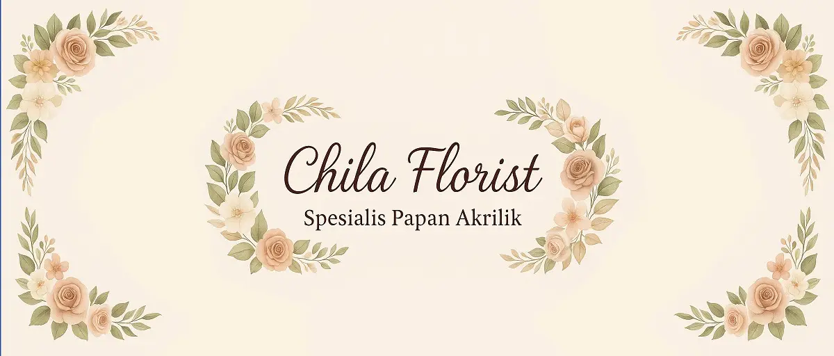 Papan Akrilik Lombok Barat