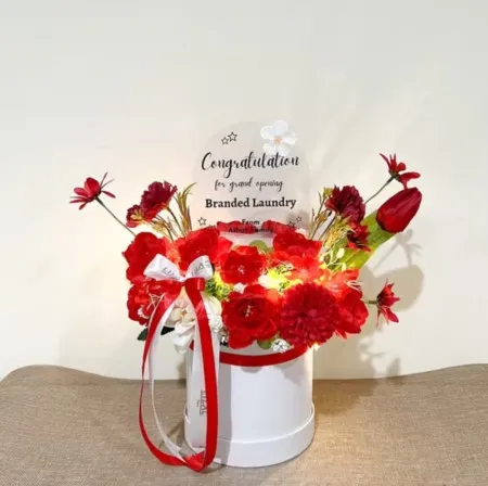 Bloom Box Akrilik Ucapan Grand Opening Lombok Barat